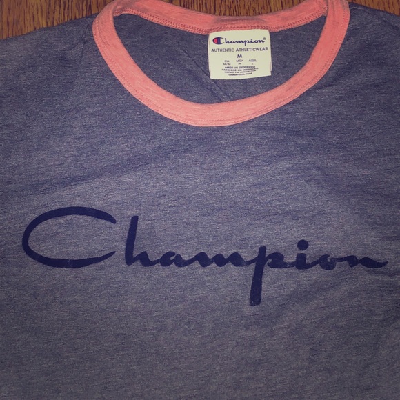 champion limited edition t shirt
